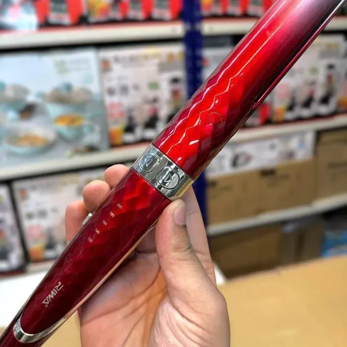 Red 360° Smart Curling Iron RB-8504