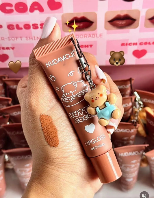 3 Pack of Flavored Lip Gloss with Glossy Finish