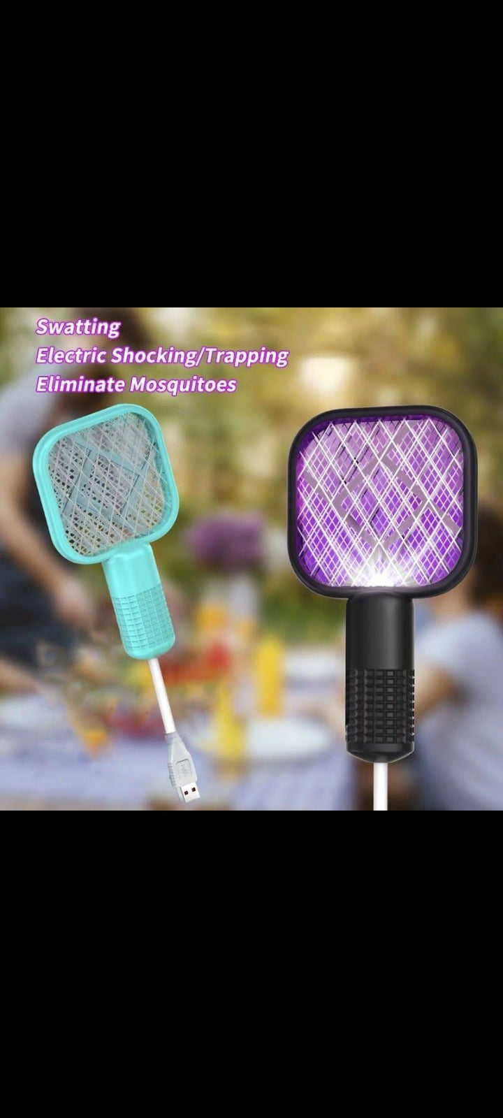 Mosquito Killer Lamp Compact ABS Plastic Pakistan
