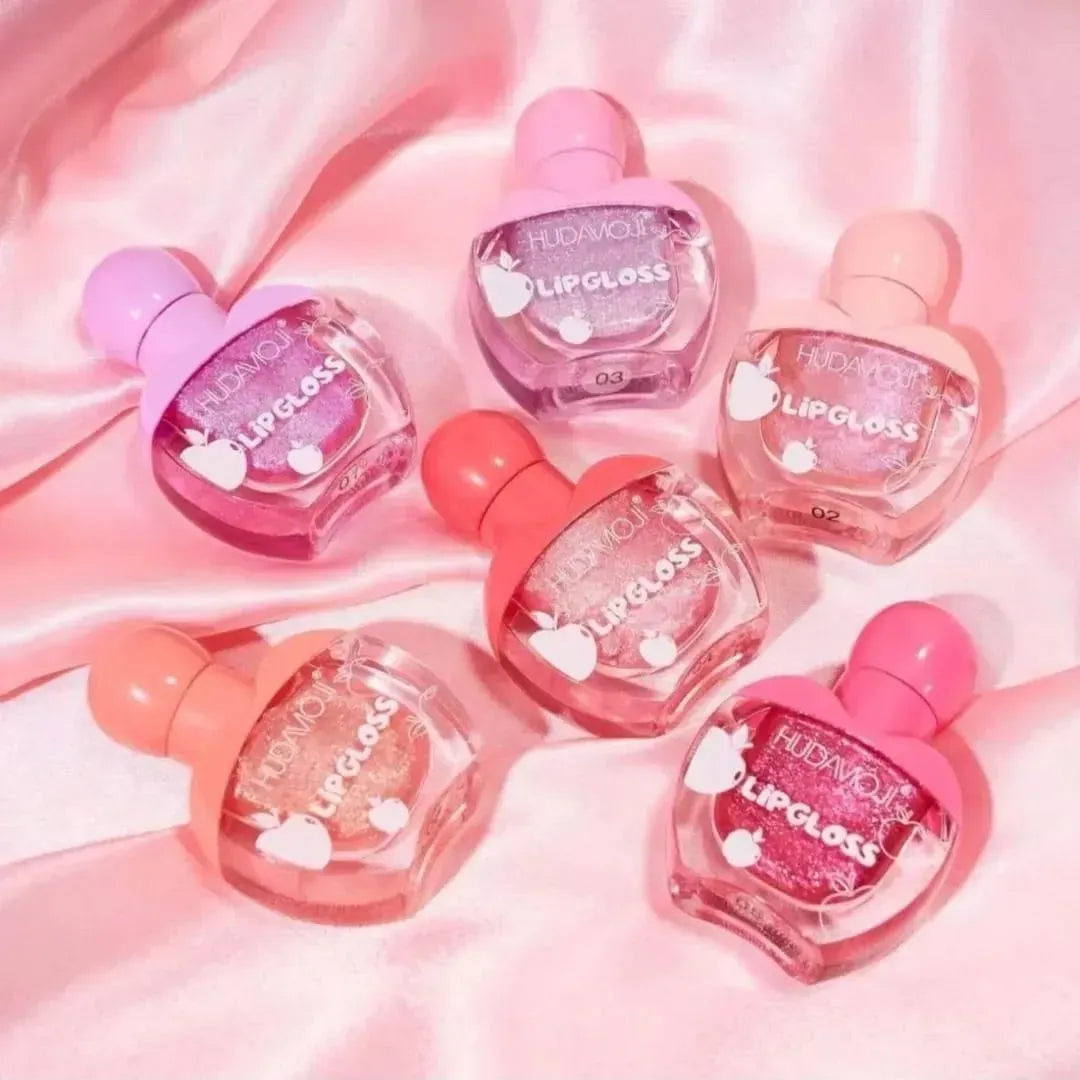 Hudamoji Sweet Fragrant Lip Gloss Pink