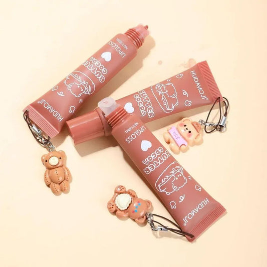 Cocoa Matte Lip Gloss Pack of 2 Nude Shades