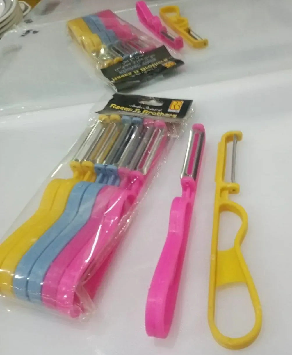 Stainless Steel Vegetable Peeler Multicolor Kitchen Tool