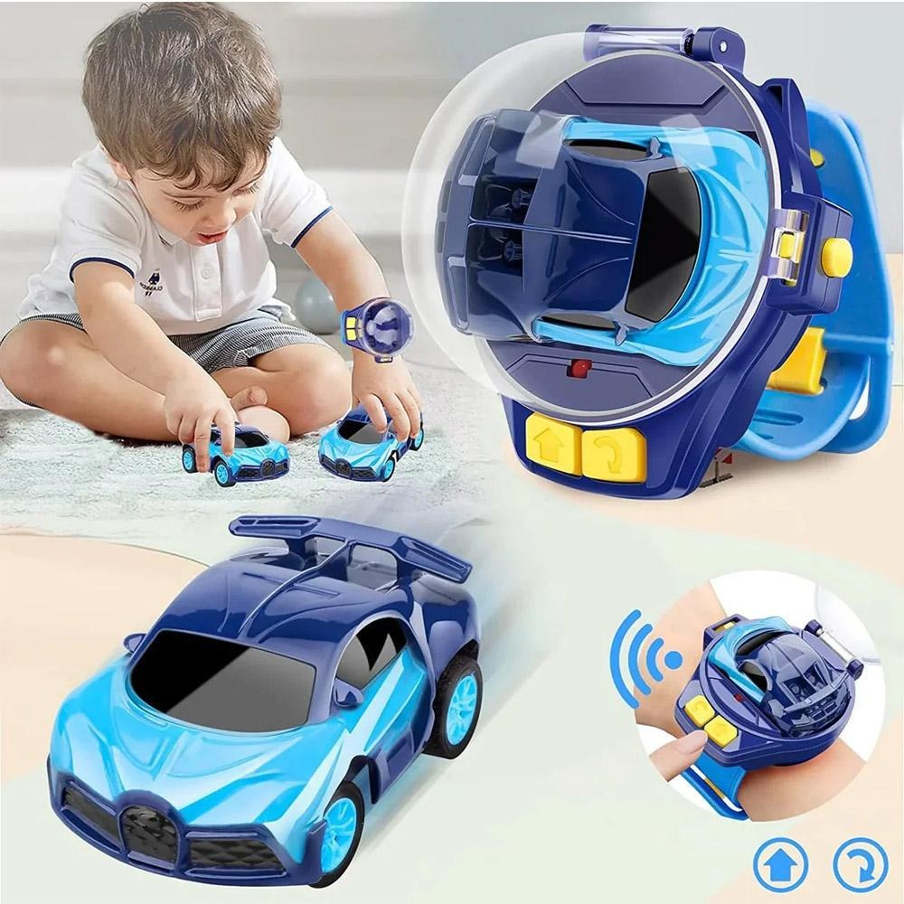 Mini USB Charging Wrist Watch RC Car Small Car