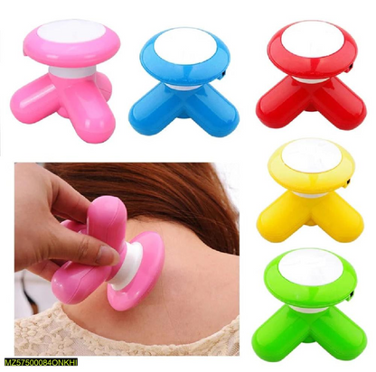 Wireless Mini Massager for Stress Relief