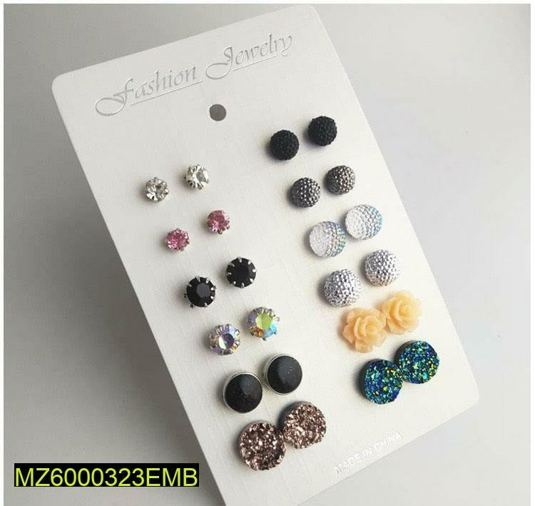 Galaxy Tops Earrings for Girls, Premium Quality, Golden Plated, Lightweight, Durable