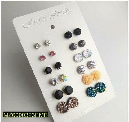Galaxy Tops Earrings for Girls, Premium Quality, Golden Plated, Lightweight, Durable