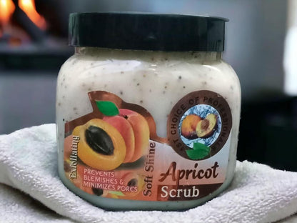 Apricot Face Scrub for Blemish-Free Skin