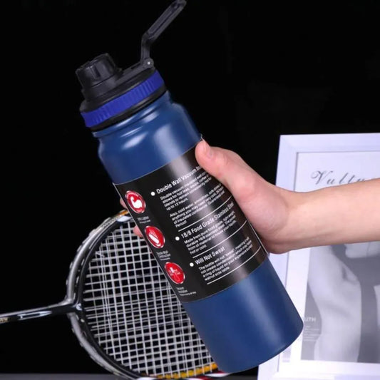 Vacuum Sport Water Bottles Stainless Steel Leak Proof