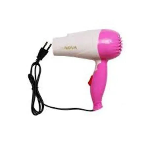 Nova Fast Drying Hair Dryer Pink ABS