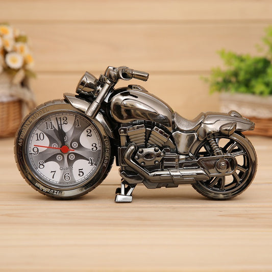 Motorcycle Alarm Clock for Kids Bedroom Decor