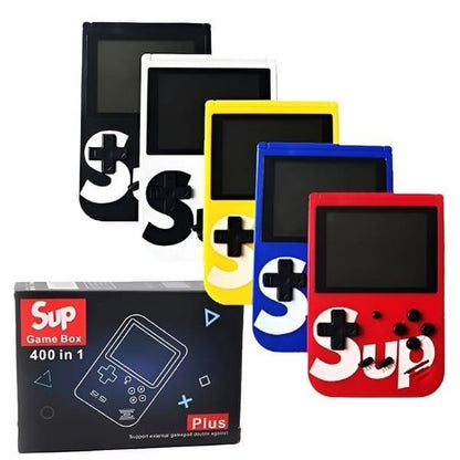 Portable Video Game for Kids, Durable Plastic, 6-Hour Battery, 3" Screen