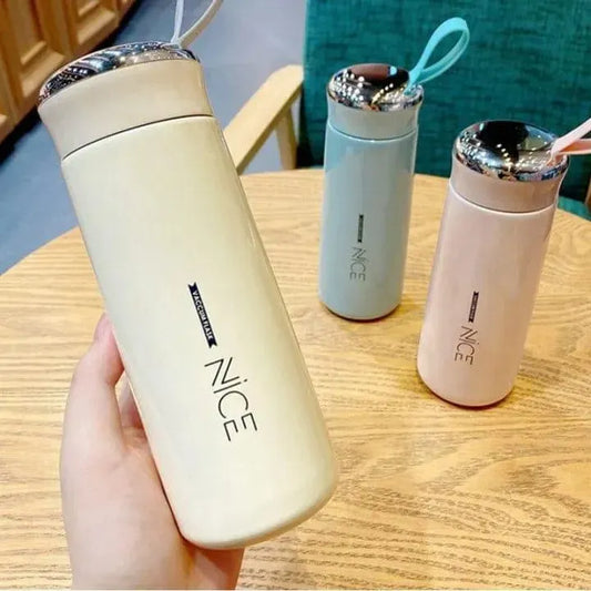 Nice Insulated Water Bottle Pastel Colors Leak Proof