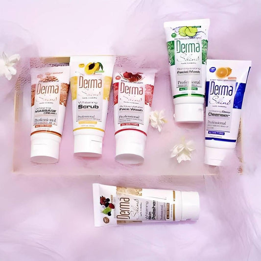Soft Touch Whitening Facial Kit for All Skin Types