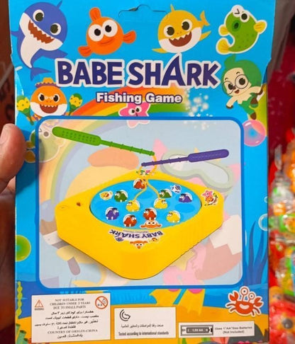 Musical Fishing Toy for Kids, Multicolor, Durable, Safe