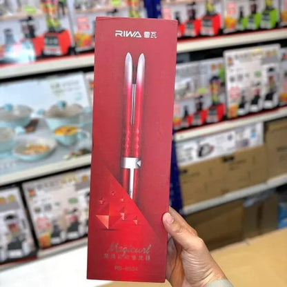 Red 360° Smart Curling Iron RB-8504