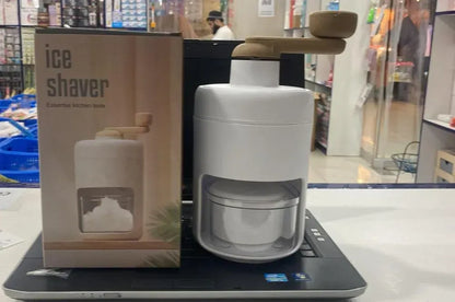 Manual Ice Crusher Machine for Home & Outdoor Use