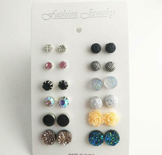Galaxy Tops Earrings for Girls, Premium Quality, Golden Plated, Lightweight, Durable
