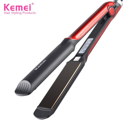 Red 360° Smart Curling Iron RB-8504
