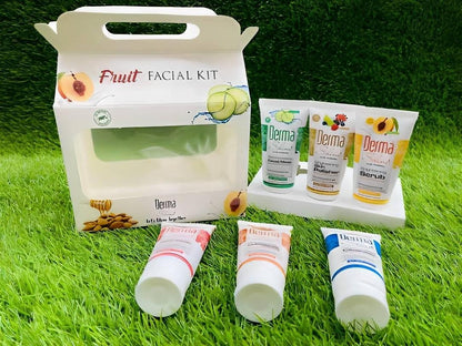 Soft Touch Whitening Facial Kit for All Skin Types