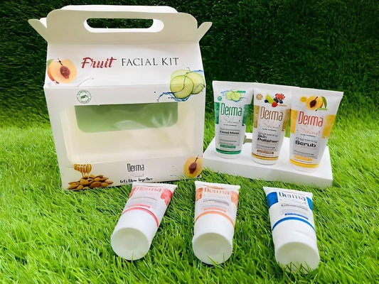 Soft Touch Whitening Facial Kit for All Skin Types