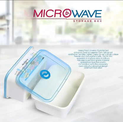 Fancy Storage Boxes Stackable Locking Lid Plastic