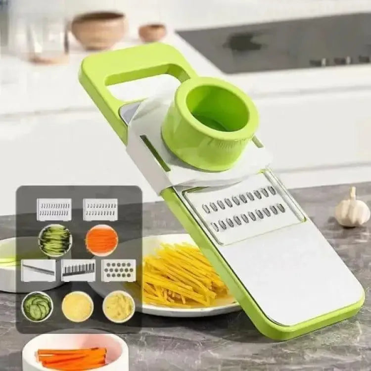 Stainless Steel Garlic Slicer Green 3Pcs