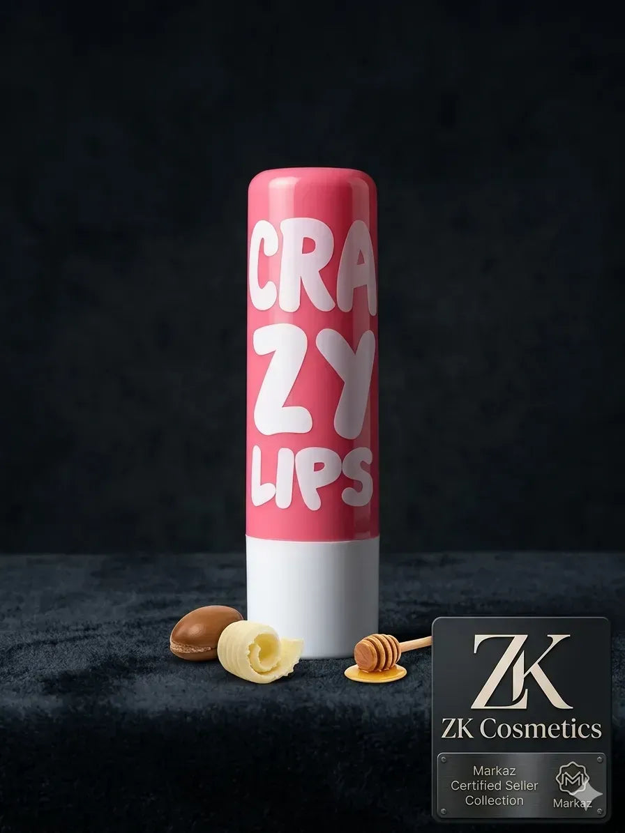 Crazy Lips Lip Balm Ice Cream Design Moisturize