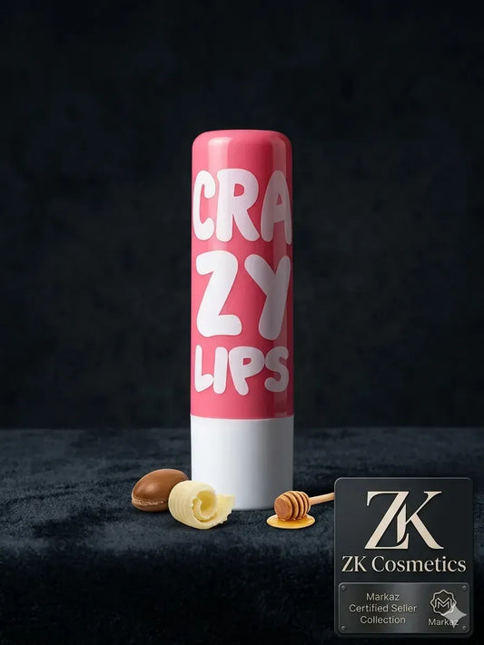 Crazy Lips Lip Balm Ice Cream Design Moisturize
