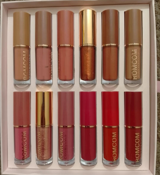 High Pigment Lip Gloss Matte Finish 2ml Tones