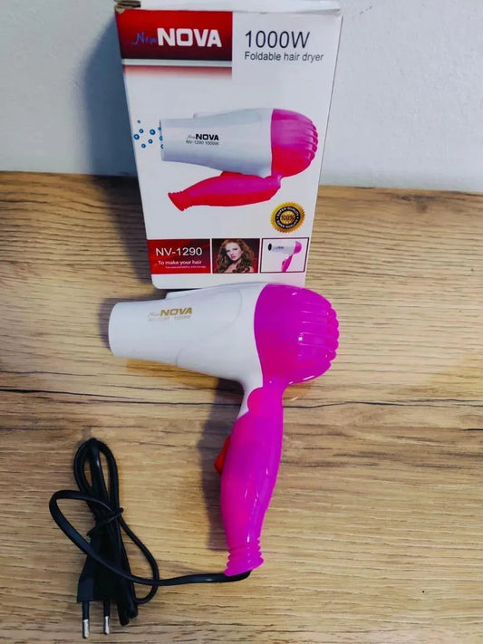 Nova Fast Drying Hair Dryer Pink ABS