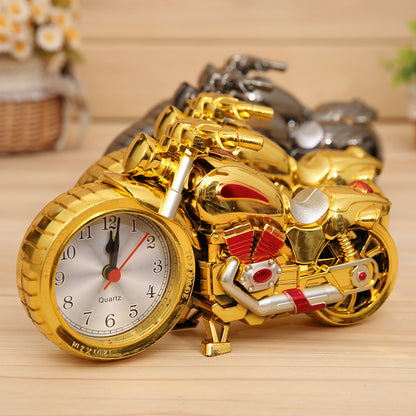 Motorcycle Alarm Clock for Kids Bedroom Decor