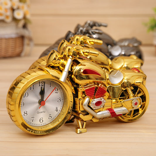 Motorcycle Alarm Clock for Kids Bedroom Decor