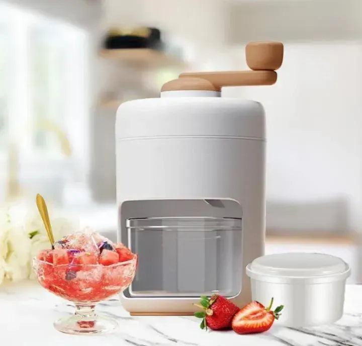 Manual Ice Crusher Machine for Home & Outdoor Use