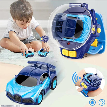 Mini USB Charging Wrist Watch RC Car Small Car