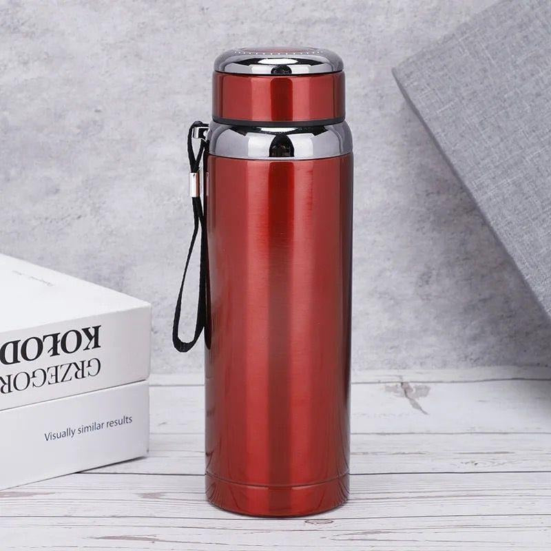 Stainless Steel Water Bottle 316 Gold Blue Vacuum Insulated