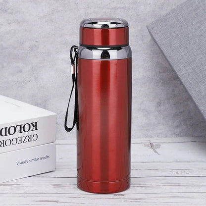 Stainless Steel Water Bottle 316 Gold Blue Vacuum Insulated