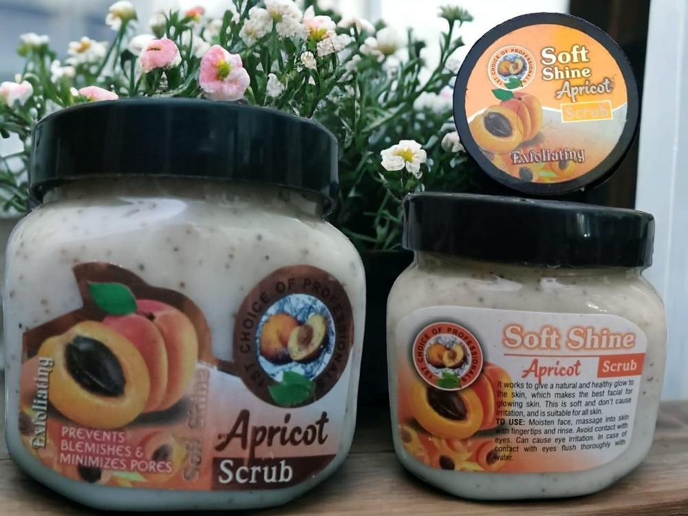 Apricot Face Scrub for Blemish-Free Skin