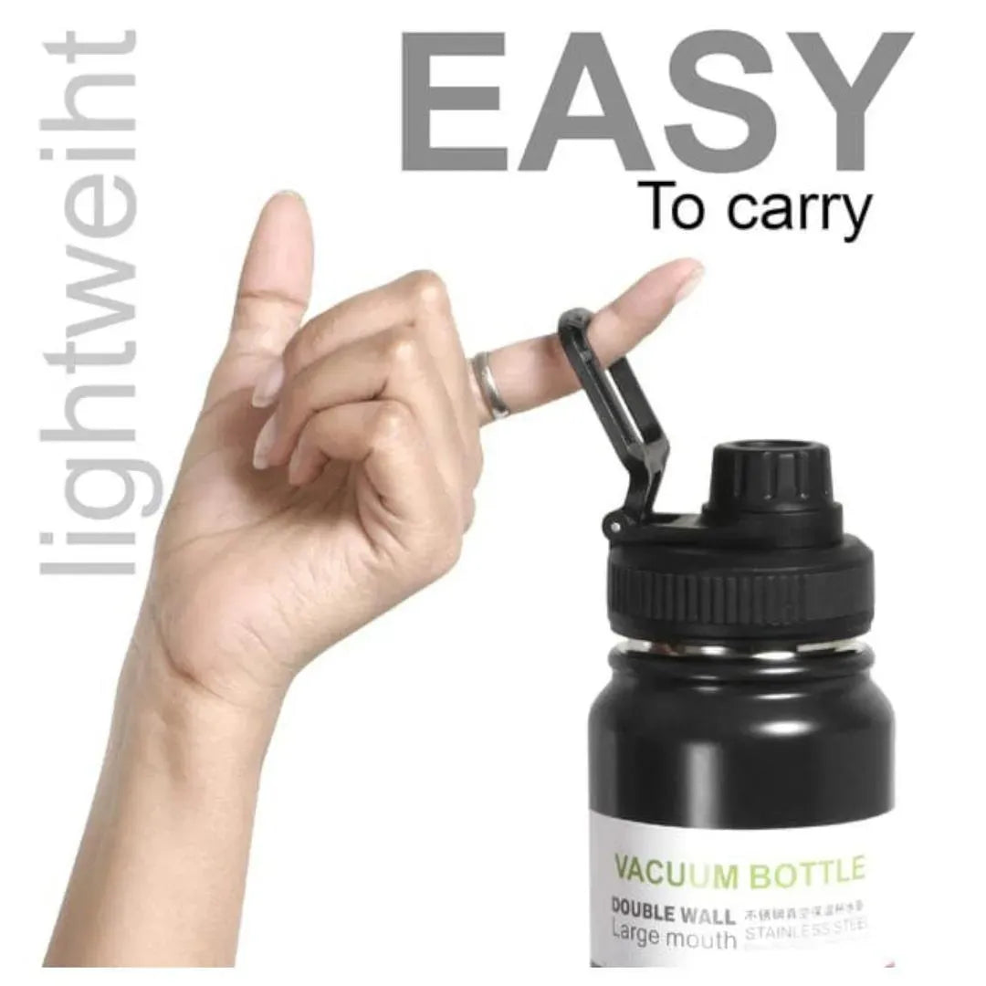 Vacuum Sport Water Bottles Stainless Steel Leak Proof