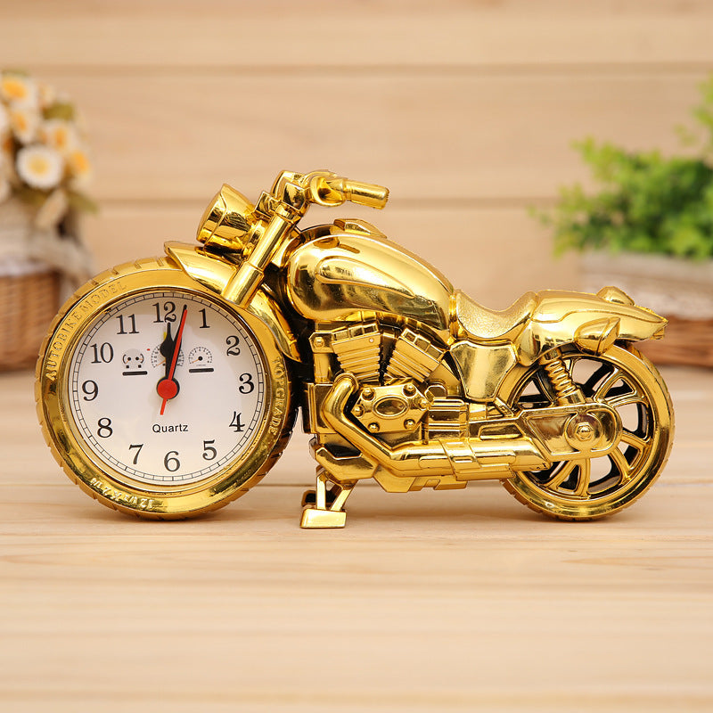 Motorcycle Alarm Clock for Kids Bedroom Decor