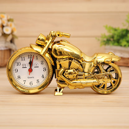 Motorcycle Alarm Clock for Kids Bedroom Decor