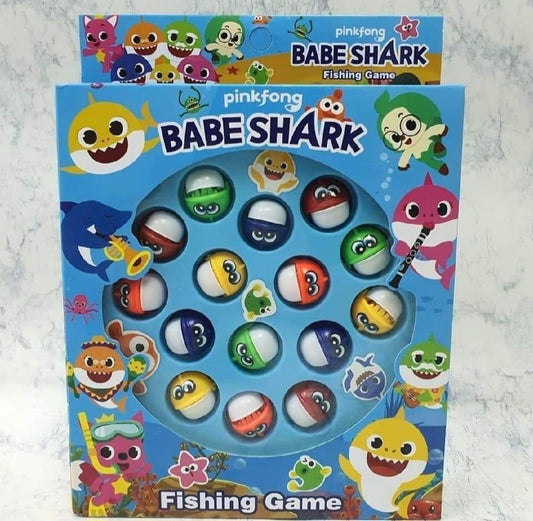Musical Fishing Toy for Kids, Multicolor, Durable, Safe