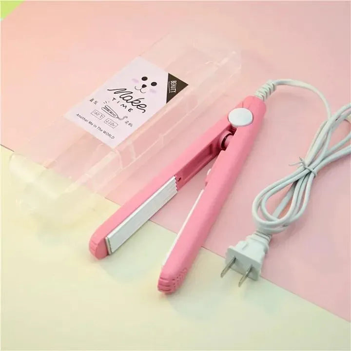 Mini Hair Straightener ABS Plastic Corded 15W