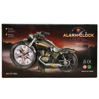 Motorcycle Alarm Clock for Kids Bedroom Decor