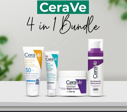 Premium Skin Care Set for Acne & Sun Protection