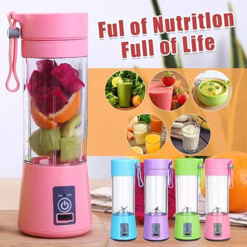 Electric Juicer Blender ABS Plastic Compact Pakistani Kitchen