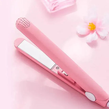Mini Hair Straightener ABS Plastic Corded 15W