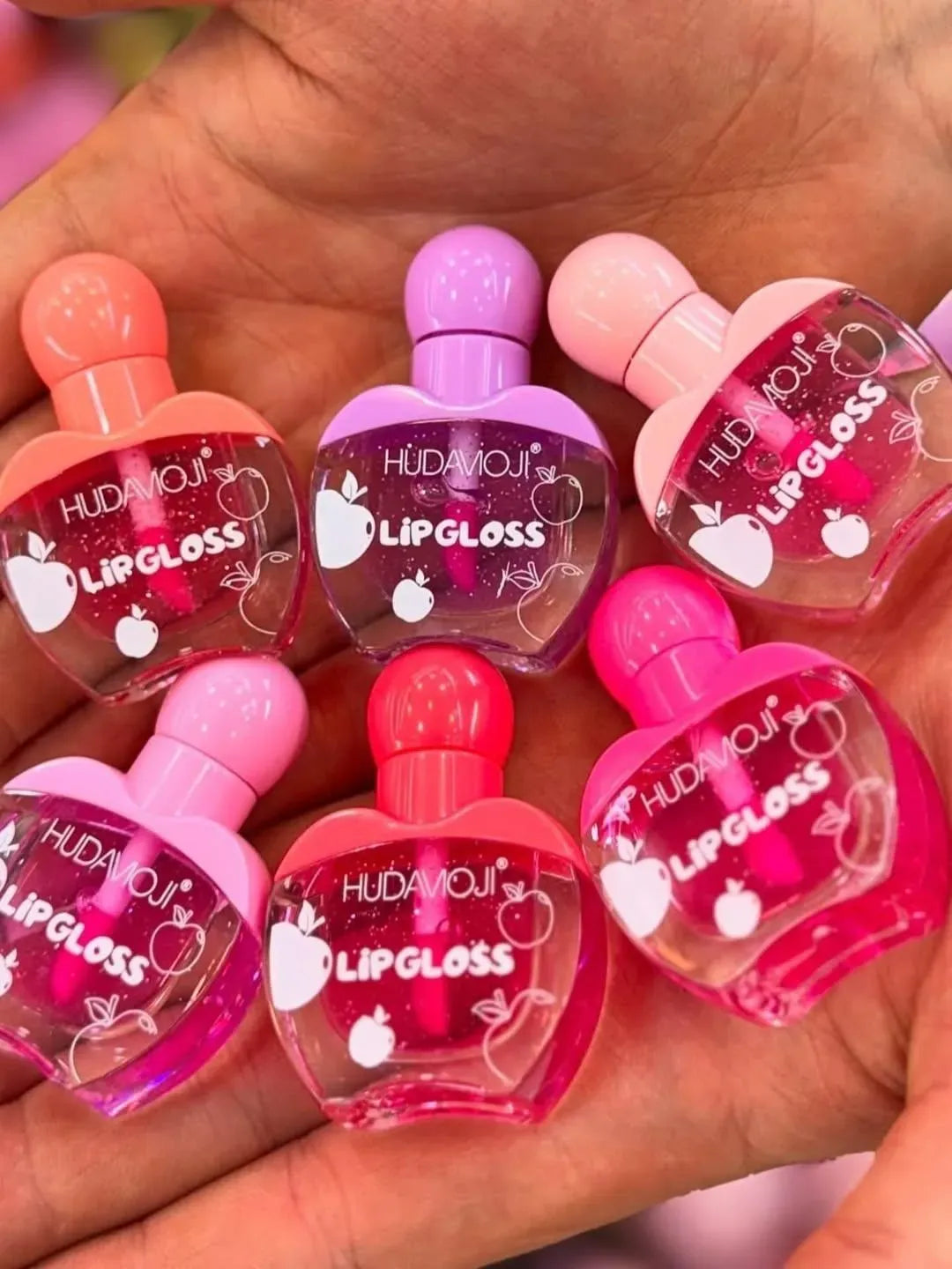 Hudamoji Sweet Fragrant Lip Gloss Pink