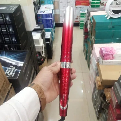 Red 360° Smart Curling Iron RB-8504