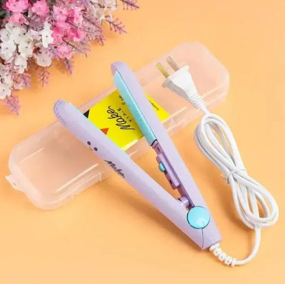 Mini Hair Straightener ABS Plastic Corded 15W