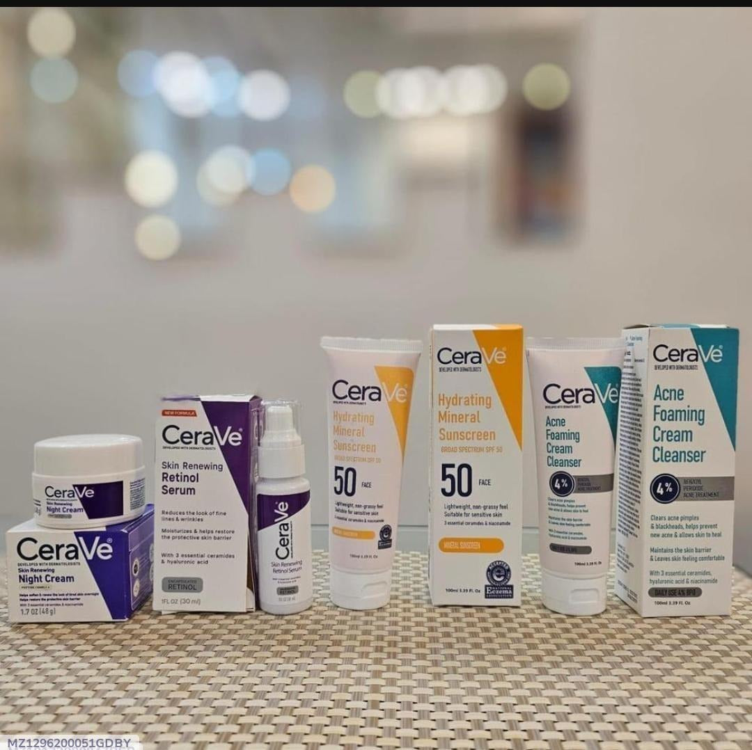 Premium Skin Care Set for Acne & Sun Protection